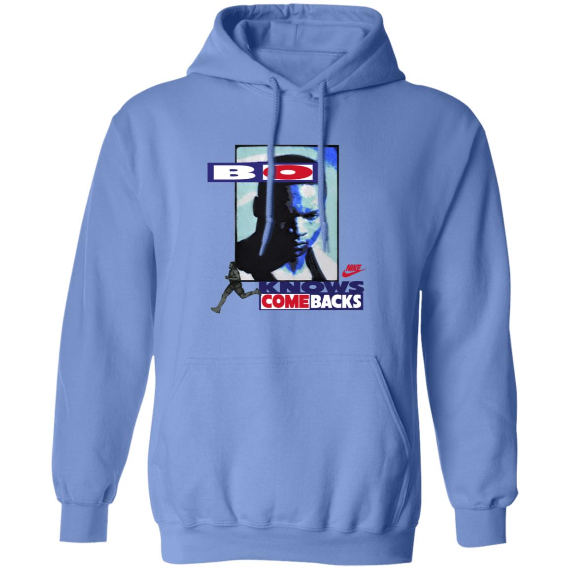 Bo Jackson Bo Knows Comeback Shirt Saquon Barkley Bo Jackson Shirt Hoodie Sweatshirt - Teechipus