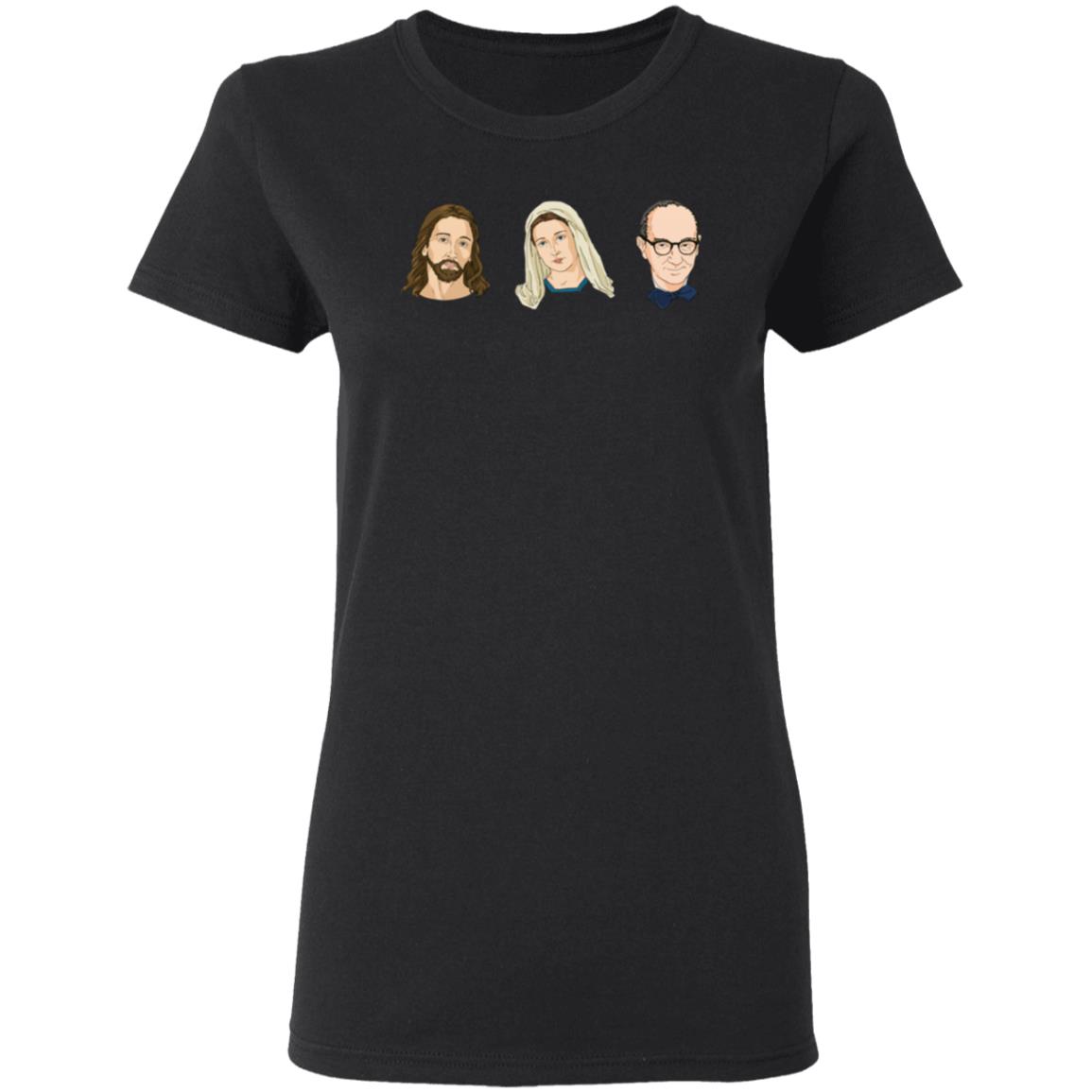 Jesus  Mary  Joseph Shirts Secret East Big Cartel Merch Jesus  Mary And Joseph Shirts Hoodie Sweatshirt - Teechipus