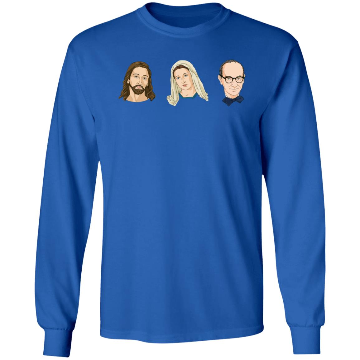 Jesus  Mary  Joseph Shirts Secret East Big Cartel Merch Jesus  Mary And Joseph Shirts Hoodie Sweatshirt - Teechipus