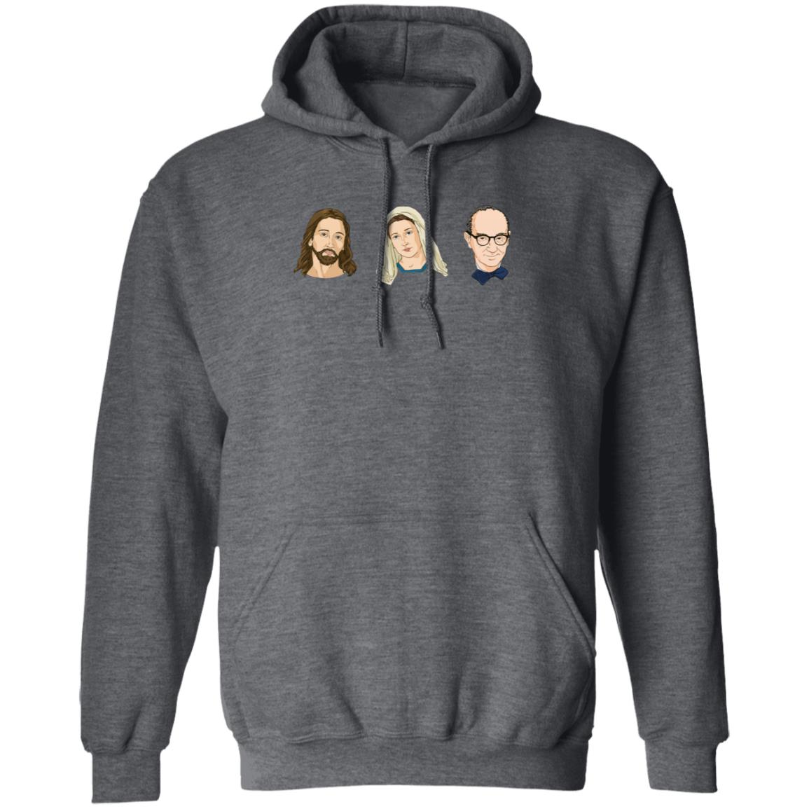 Jesus  Mary  Joseph Shirts Secret East Big Cartel Merch Jesus  Mary And Joseph Shirts Hoodie Sweatshirt - Teechipus