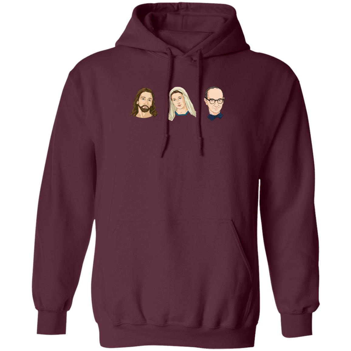 Jesus  Mary  Joseph Shirts Secret East Big Cartel Merch Jesus  Mary And Joseph Shirts Hoodie Sweatshirt - Teechipus