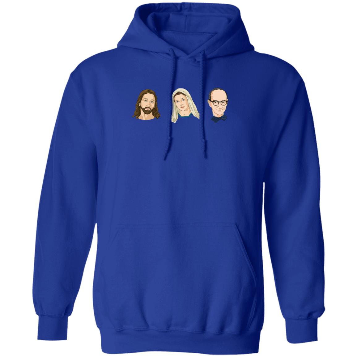 Jesus  Mary  Joseph Shirts Secret East Big Cartel Merch Jesus  Mary And Joseph Shirts Hoodie Sweatshirt - Teechipus