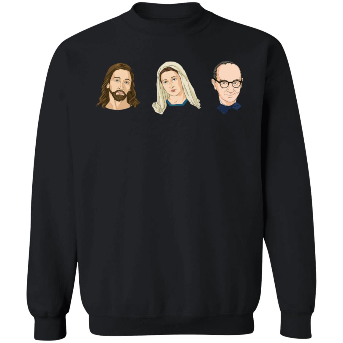 Jesus  Mary  Joseph Shirts Secret East Big Cartel Merch Jesus  Mary And Joseph Shirts Hoodie Sweatshirt - Teechipus