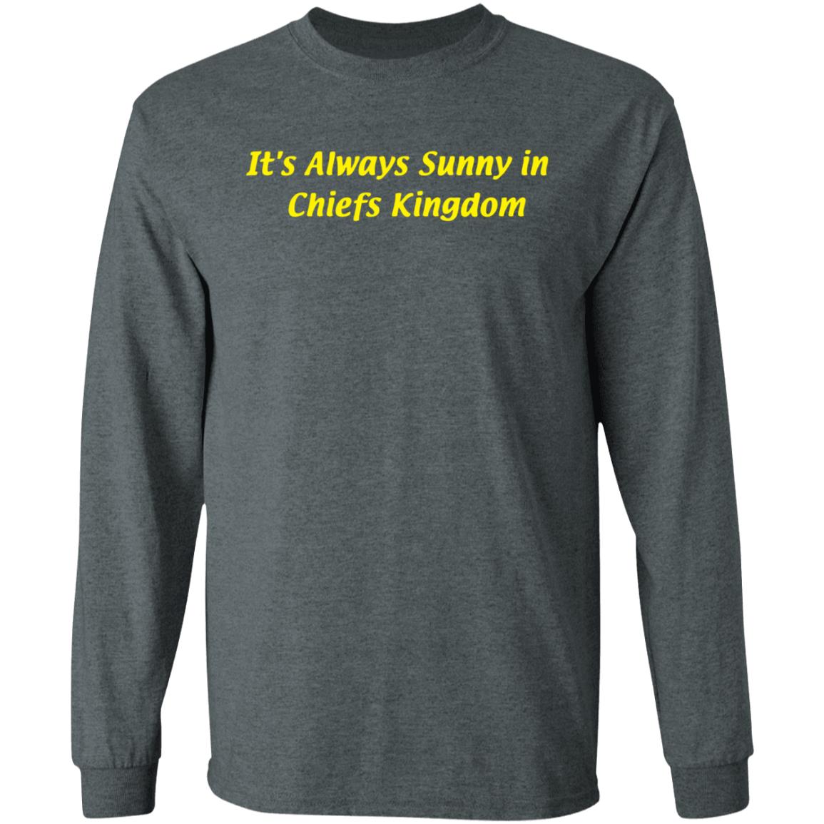 It's Always Sunny In Chiefs Kingdom Shirt Taylor Witt Sunny In Chiefs Kingdom Shirt Hoodie Sweatshirt - Teechipus