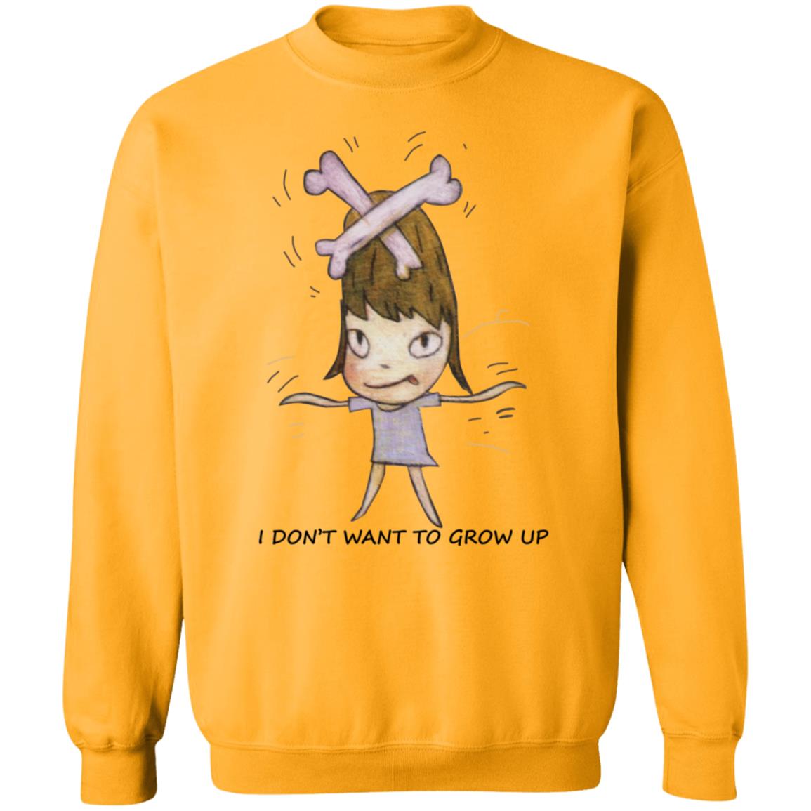 Yoshitomo Nara I Don't Want To Grow Up Youth T-Shirt Lacma Shirt Lacma Store Lacma Yoshitomo Nara Shirt Hoodie Sweatshirt - Teechipus