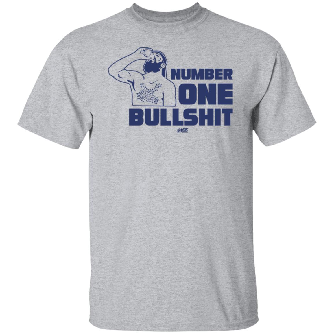 Number 1 Bullshit Shirt Smack Apparel Merch Number 1 Bullshit Shirt Hoodie Sweatshirt - Teechipus