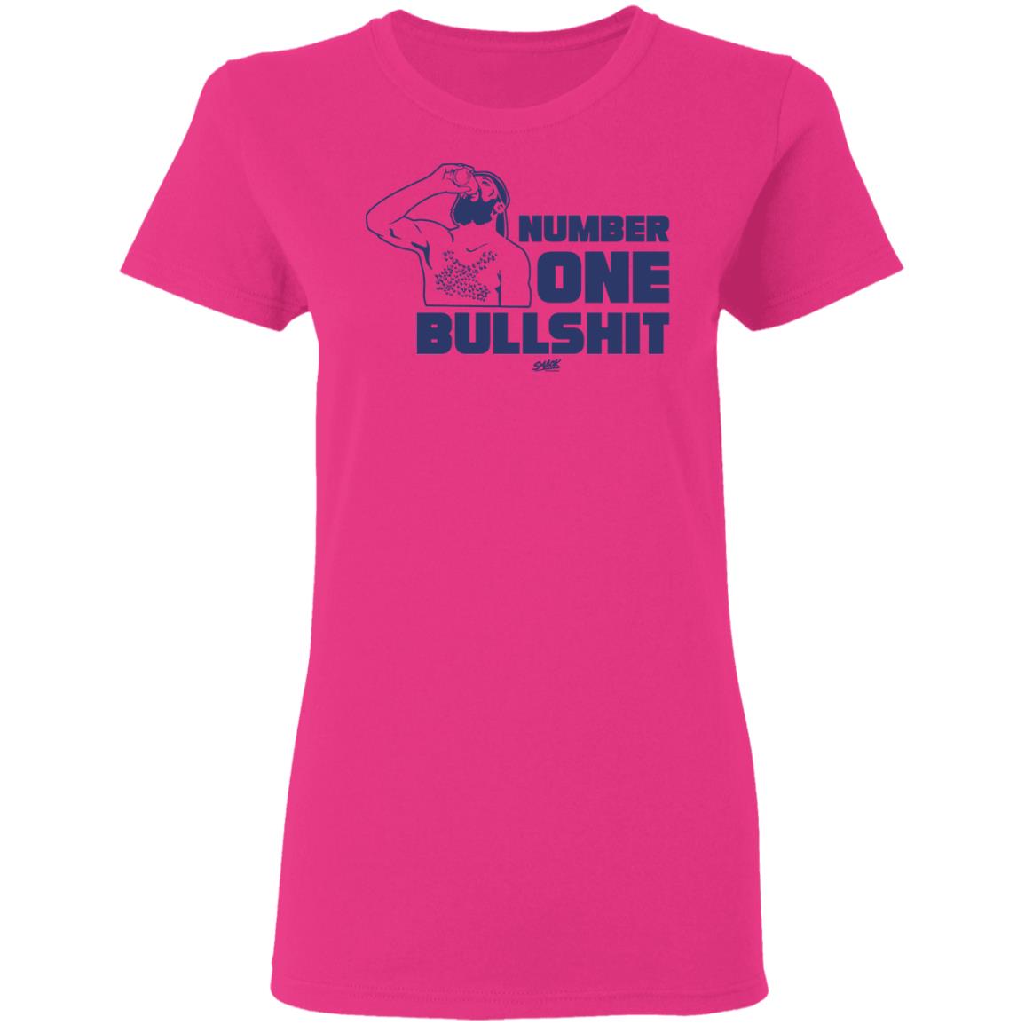 Number 1 Bullshit Shirt Smack Apparel Merch Number 1 Bullshit Shirt Hoodie Sweatshirt - Teechipus