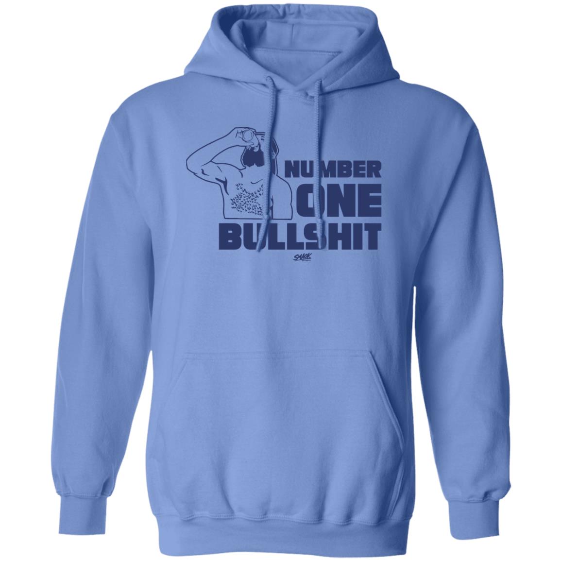 Number 1 Bullshit Shirt Smack Apparel Merch Number 1 Bullshit Shirt Hoodie Sweatshirt - Teechipus