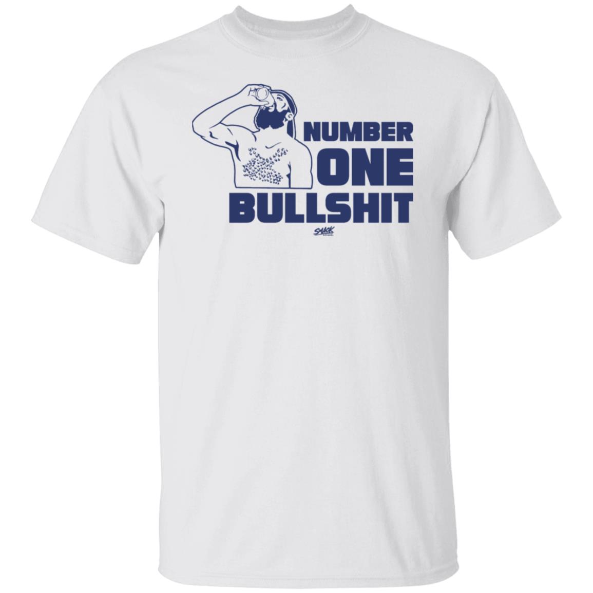 Number 1 Bullshit Shirt Smack Apparel Merch Number 1 Bullshit Shirt Hoodie Sweatshirt - Teechipus