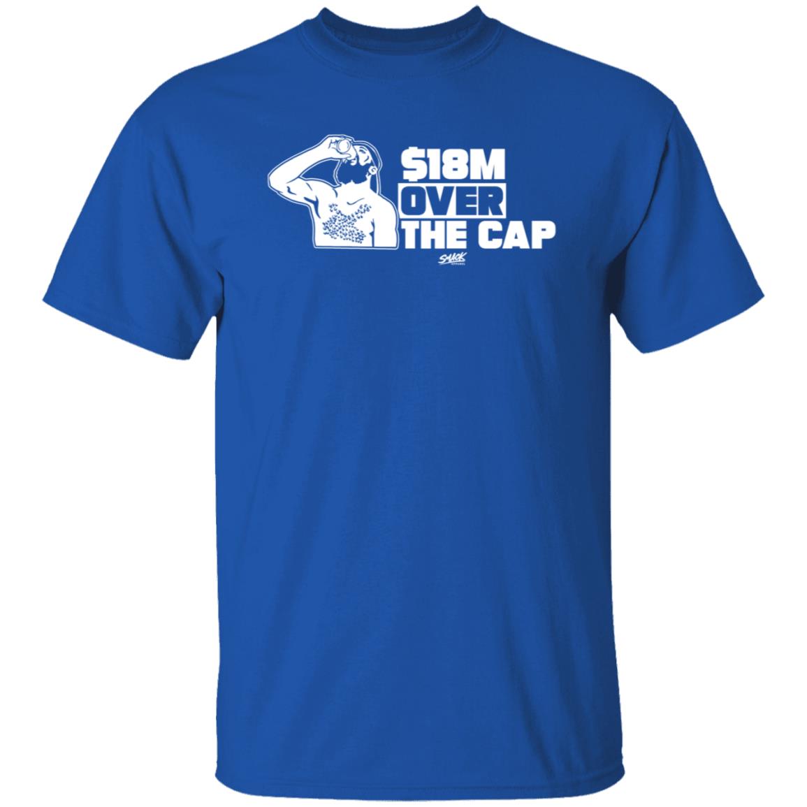 Nikita Kucherov $18M Over The Cap Shirt Smack Apparel $18M  Million  Over The Cap Shirt Hoodie Sweatshirt - Teechipus