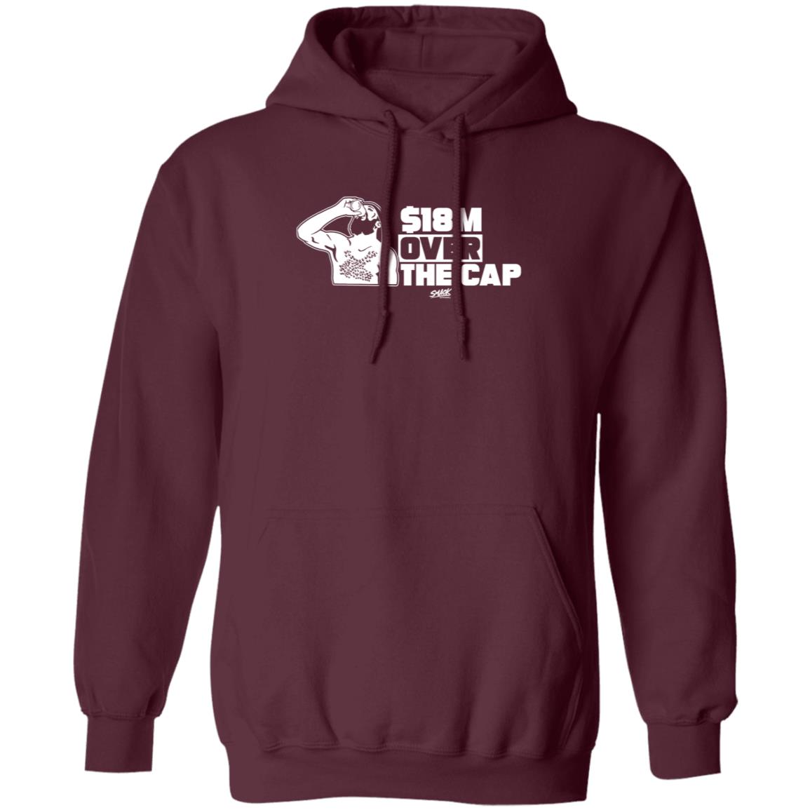 Nikita Kucherov $18M Over The Cap Shirt Smack Apparel $18M  Million  Over The Cap Shirt Hoodie Sweatshirt - Teechipus