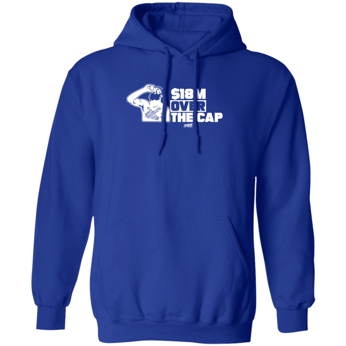 Nikita Kucherov $18M Over The Cap Shirt Smack Apparel $18M  Million  Over The Cap Shirt Hoodie Sweatshirt - Teechipus