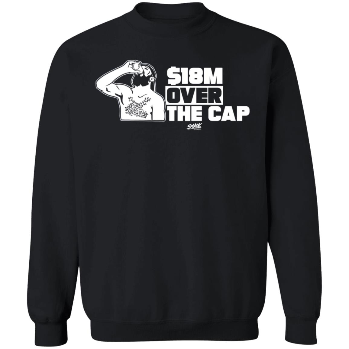 Nikita Kucherov $18M Over The Cap Shirt Smack Apparel $18M  Million  Over The Cap Shirt Hoodie Sweatshirt - Teechipus