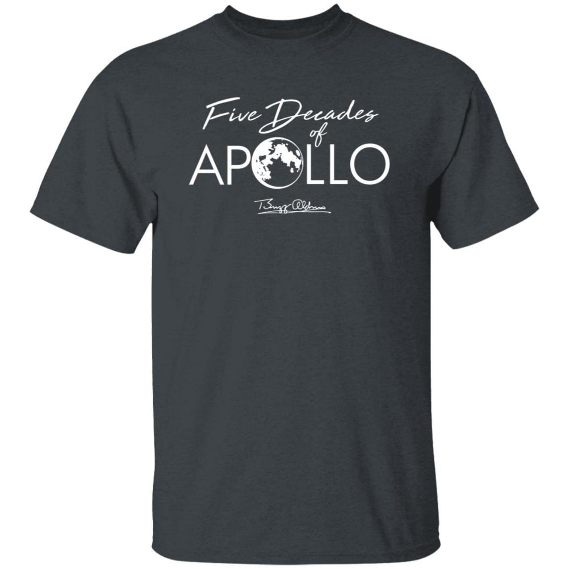 Apollo Space Store Five Decades Of Apollo Shirt Hoodie Sweatshirt - Teechipus