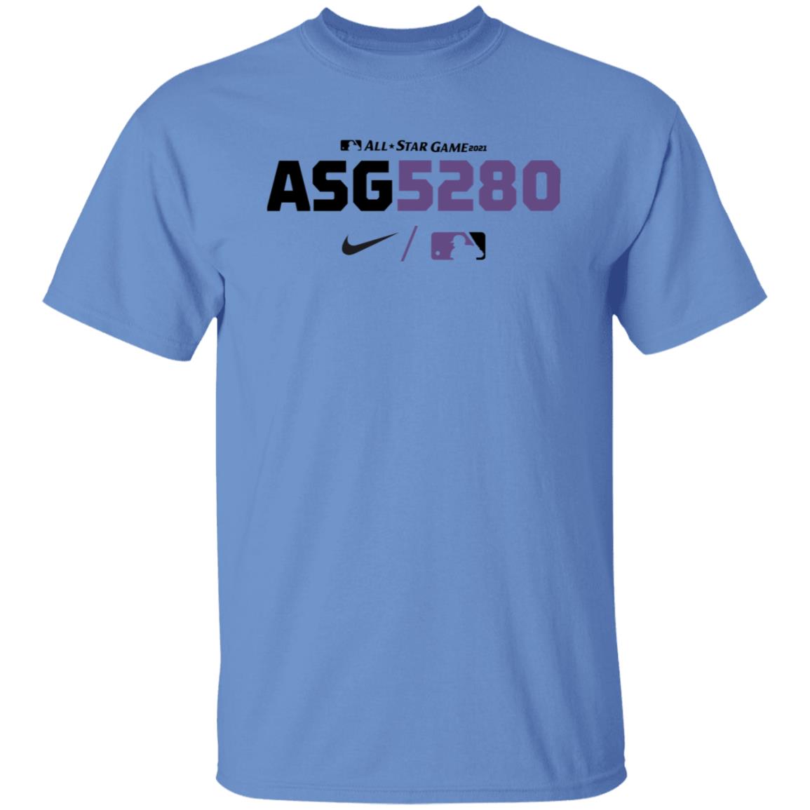 Asg5280 Shirt All Star Game 5280 Shirt Denver 5280 Shirt hoodie Sweatshirt - Teechipus