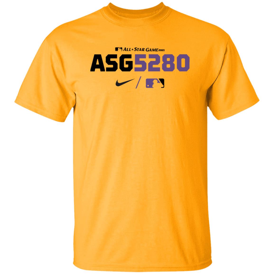Asg5280 Shirt All Star Game 5280 Shirt Denver 5280 Shirt hoodie Sweatshirt - Teechipus
