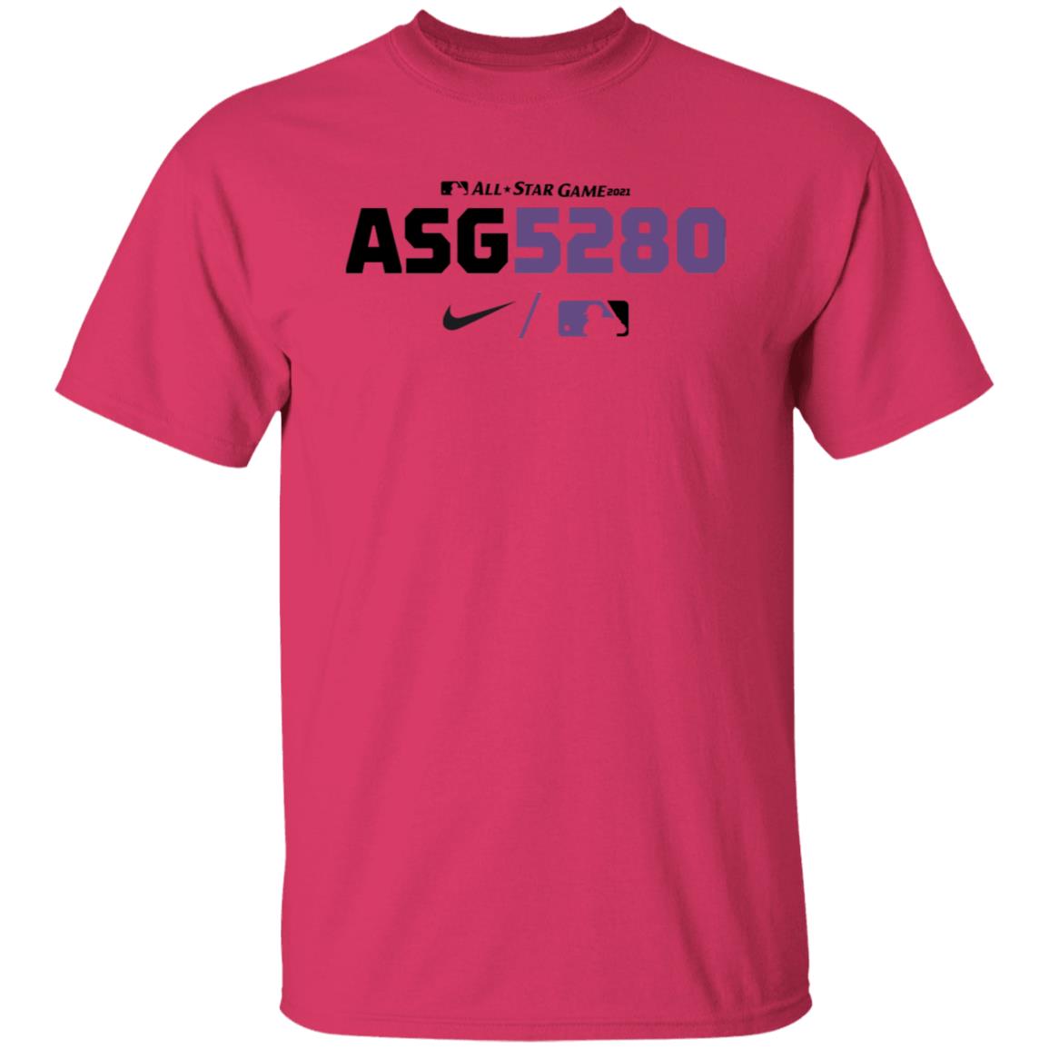 Asg5280 Shirt All Star Game 5280 Shirt Denver 5280 Shirt hoodie Sweatshirt - Teechipus