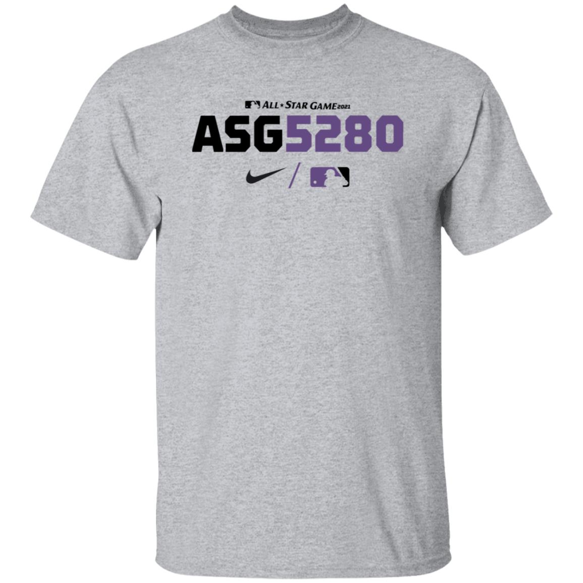 Asg5280 Shirt All Star Game 5280 Shirt Denver 5280 Shirt hoodie Sweatshirt - Teechipus