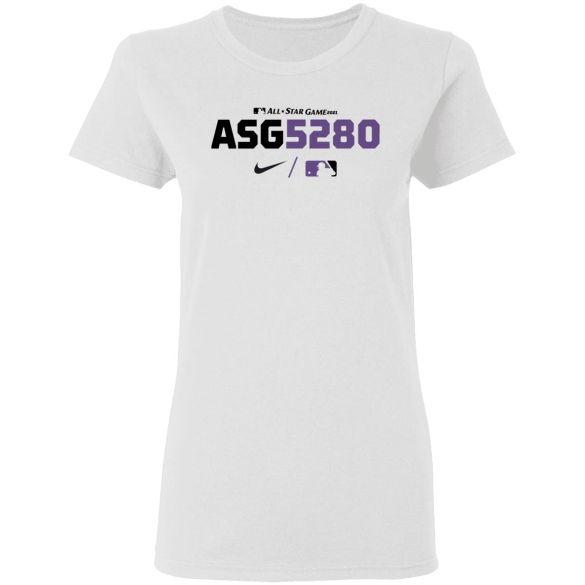 Asg5280 Shirt All Star Game 5280 Shirt Denver 5280 Shirt hoodie Sweatshirt - Teechipus