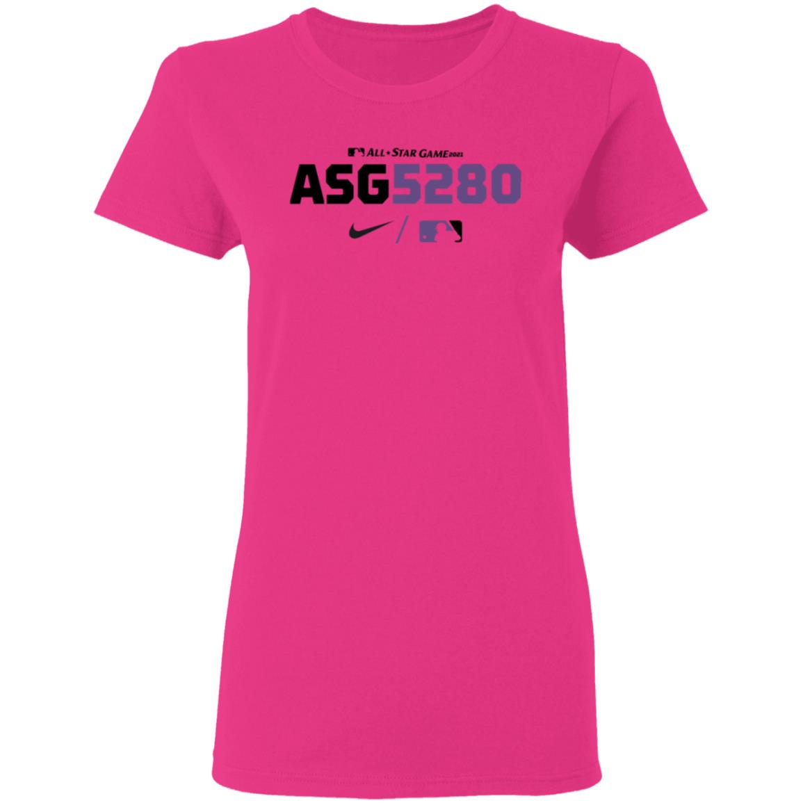 Asg5280 Shirt All Star Game 5280 Shirt Denver 5280 Shirt hoodie Sweatshirt - Teechipus