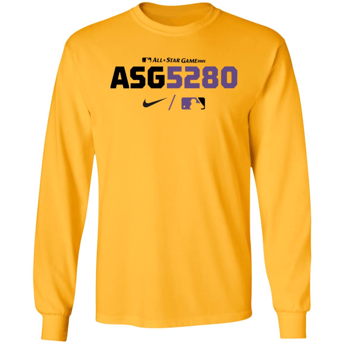 Asg5280 Shirt All Star Game 5280 Shirt Denver 5280 Shirt hoodie Sweatshirt - Teechipus