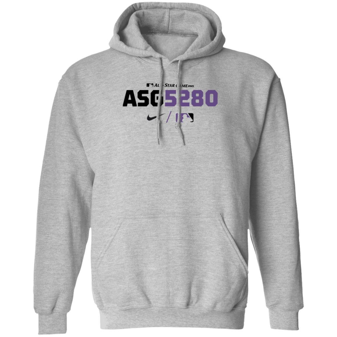 Asg5280 Shirt All Star Game 5280 Shirt Denver 5280 Shirt hoodie Sweatshirt - Teechipus