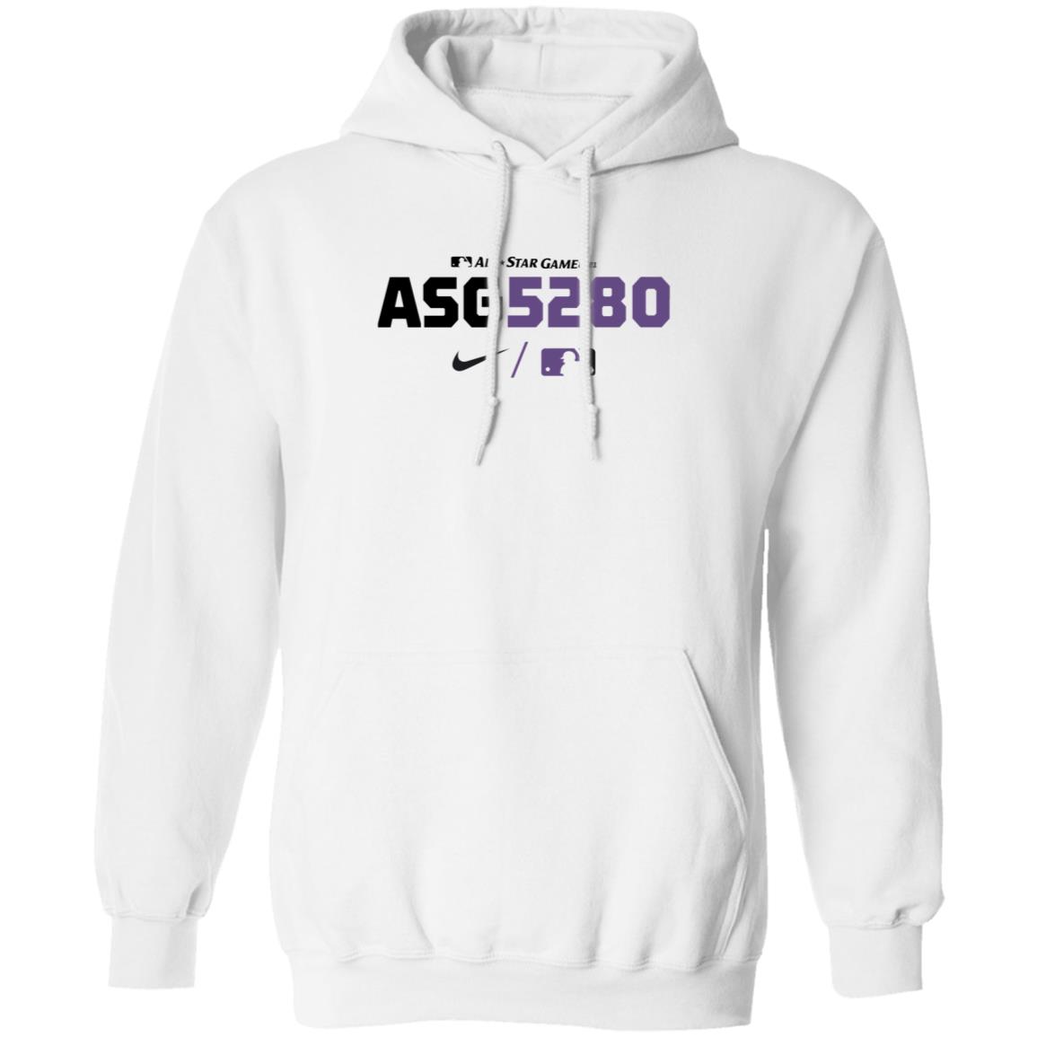 Asg5280 Shirt All Star Game 5280 Shirt Denver 5280 Shirt hoodie Sweatshirt - Teechipus