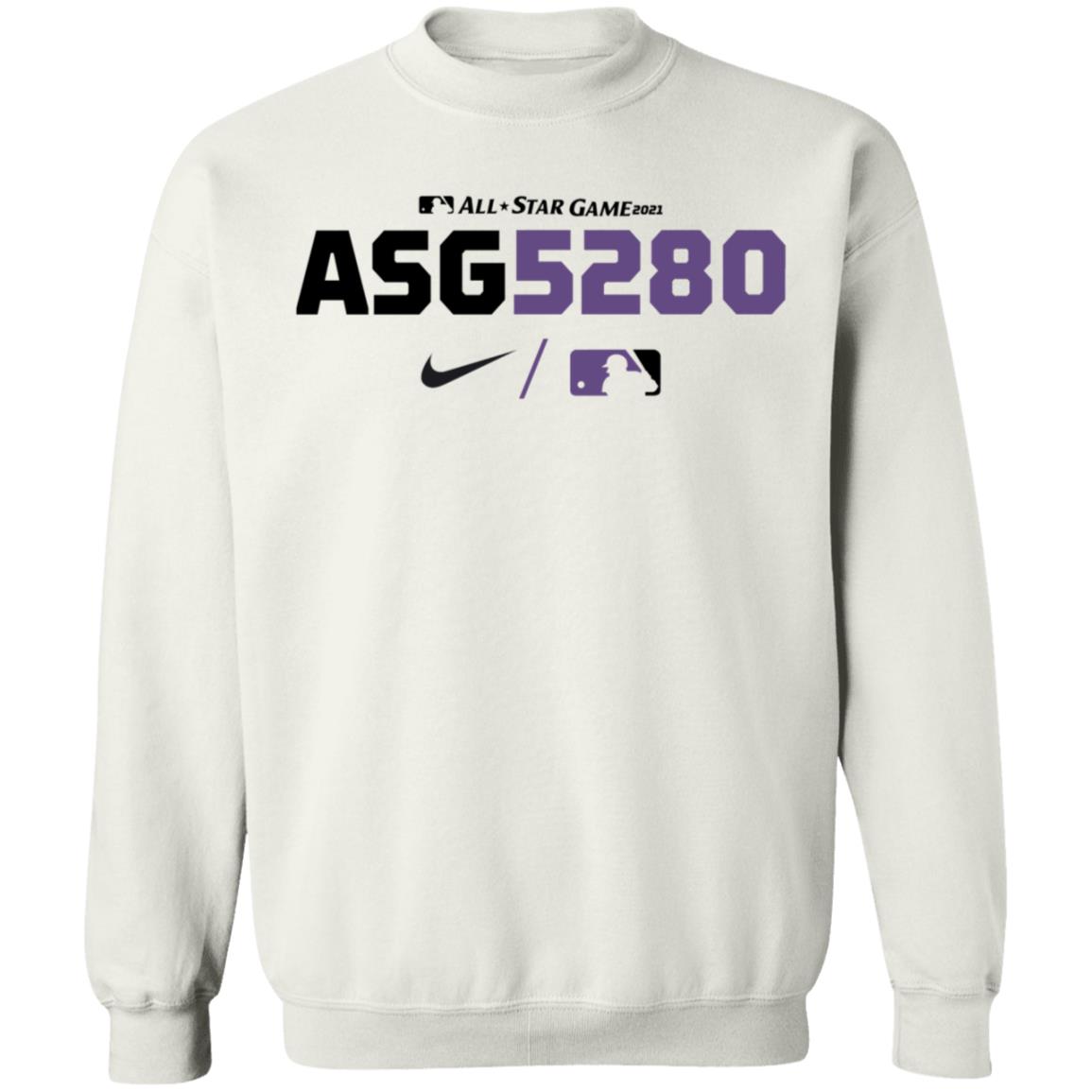 Asg5280 Shirt All Star Game 5280 Shirt Denver 5280 Shirt hoodie Sweatshirt - Teechipus