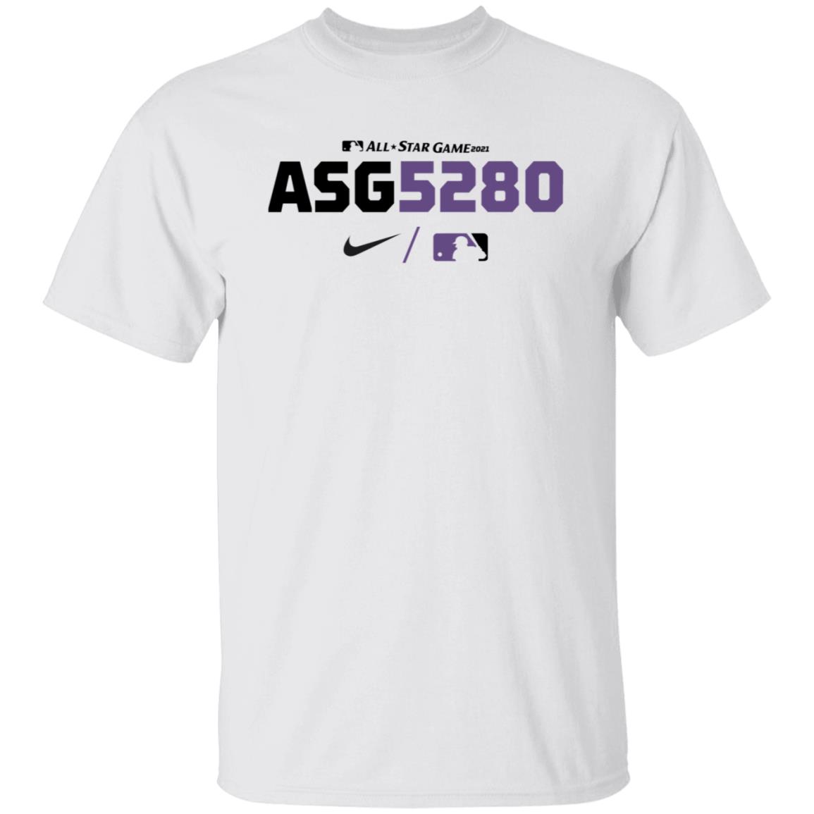 Asg5280 Shirt All Star Game 5280 Shirt Denver 5280 Shirt hoodie Sweatshirt - Teechipus