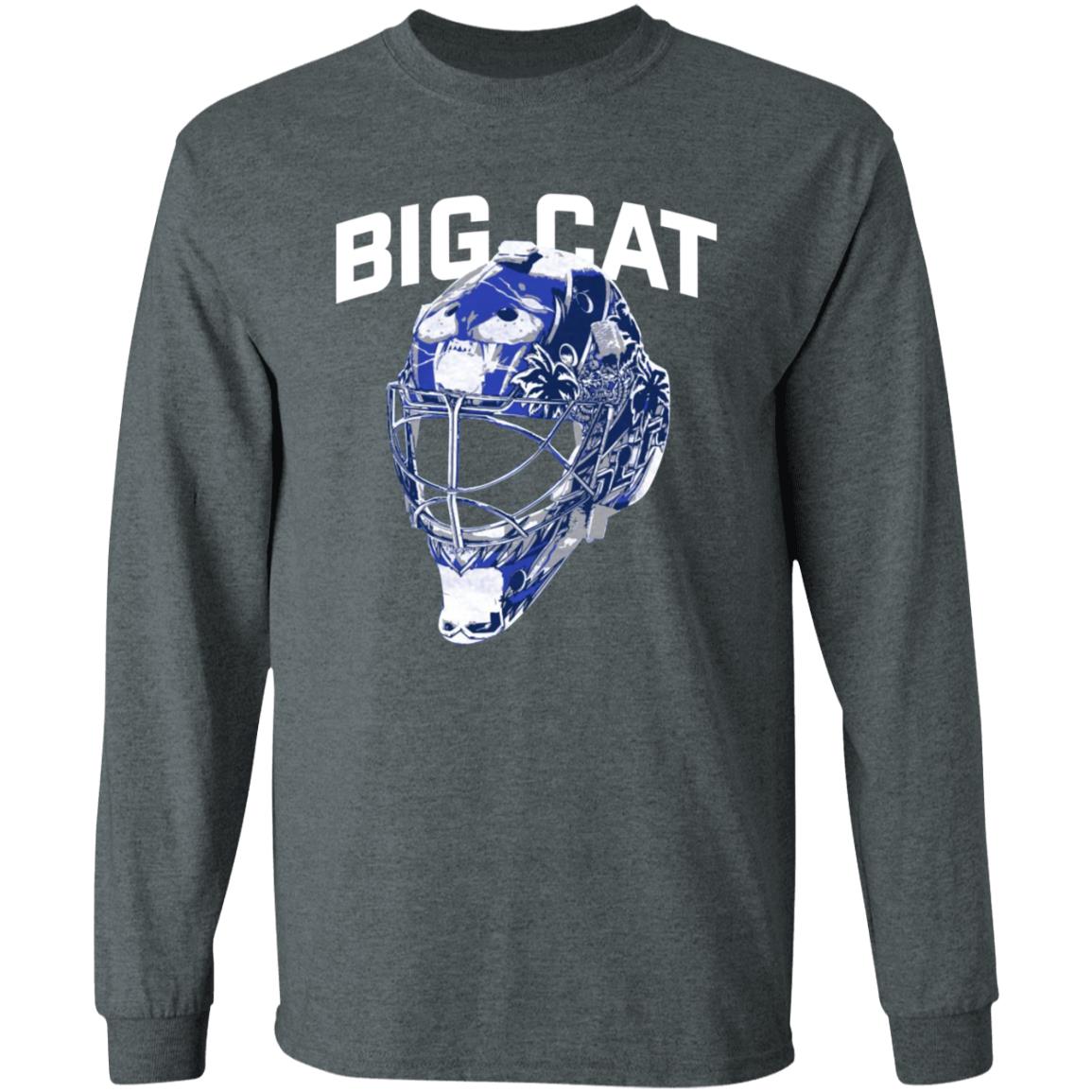 Spittin' Chiclets Big Cat Goalie Ii Shirt Tbl Big Cat Goalie Ii Shirt Hoodie Sweatshirt - Teechipus