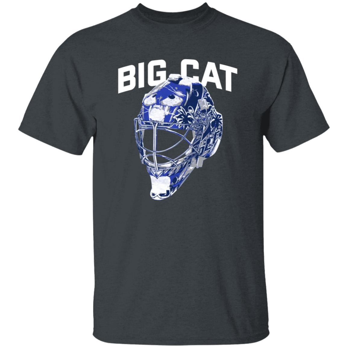 Spittin' Chiclets Big Cat Goalie Ii Shirt Tbl Big Cat Goalie Ii Shirt Hoodie Sweatshirt - Teechipus