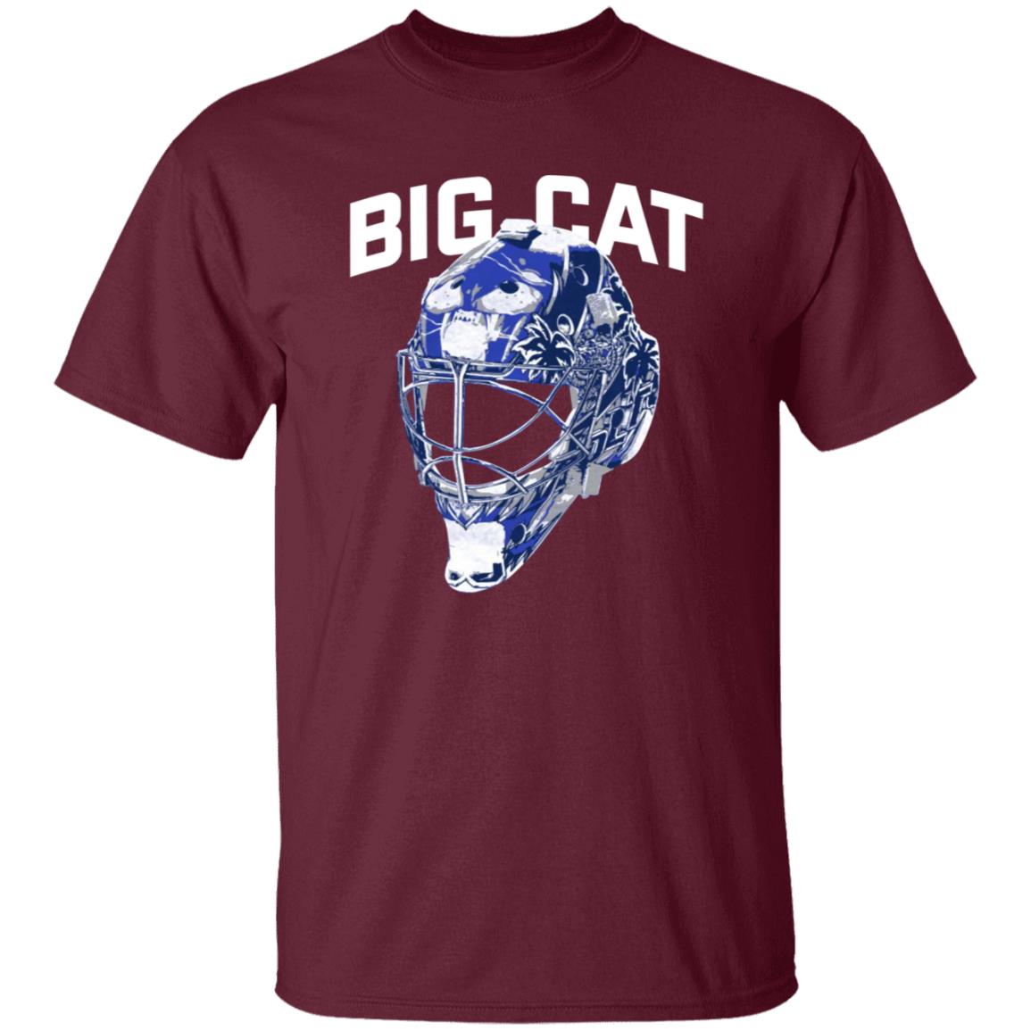 Spittin' Chiclets Big Cat Goalie Ii Shirt Tbl Big Cat Goalie Ii Shirt Hoodie Sweatshirt - Teechipus