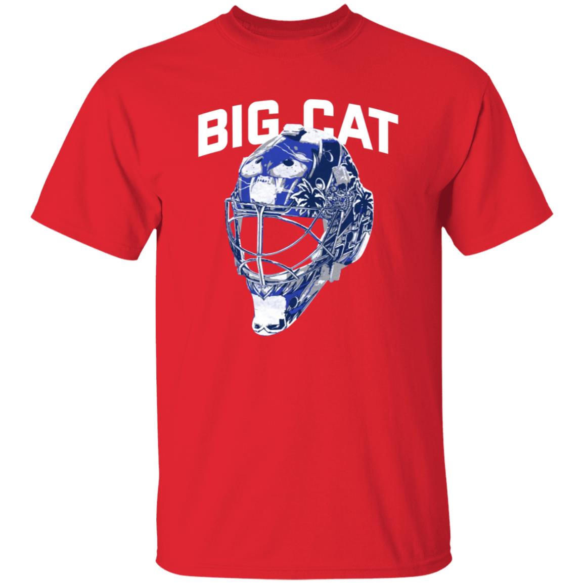 Spittin' Chiclets Big Cat Goalie Ii Shirt Tbl Big Cat Goalie Ii Shirt Hoodie Sweatshirt - Teechipus