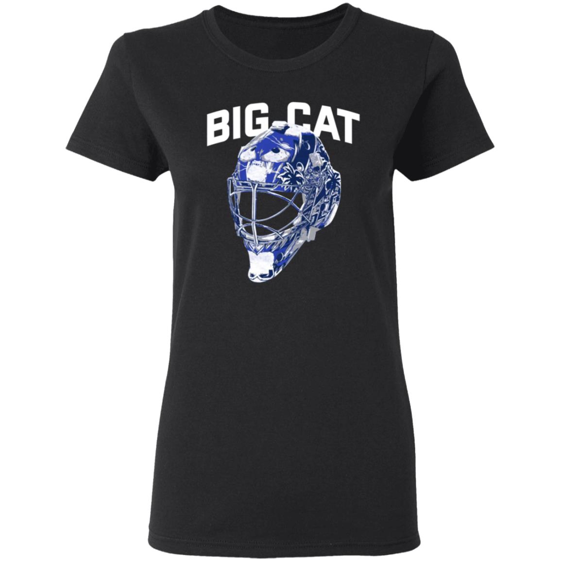 Spittin' Chiclets Big Cat Goalie Ii Shirt Tbl Big Cat Goalie Ii Shirt Hoodie Sweatshirt - Teechipus
