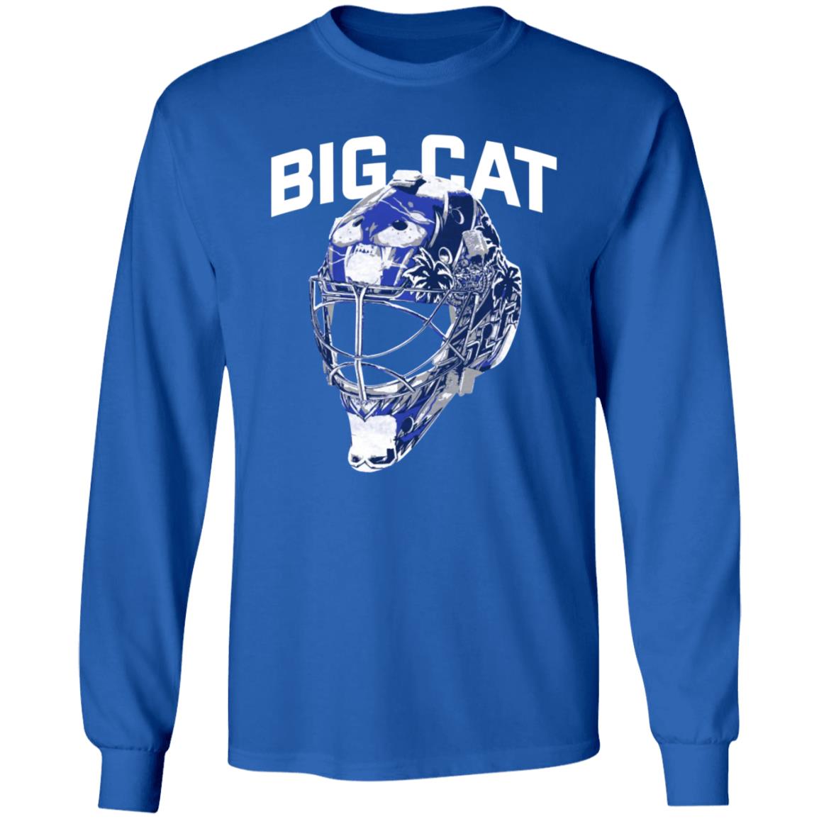 Spittin' Chiclets Big Cat Goalie Ii Shirt Tbl Big Cat Goalie Ii Shirt Hoodie Sweatshirt - Teechipus