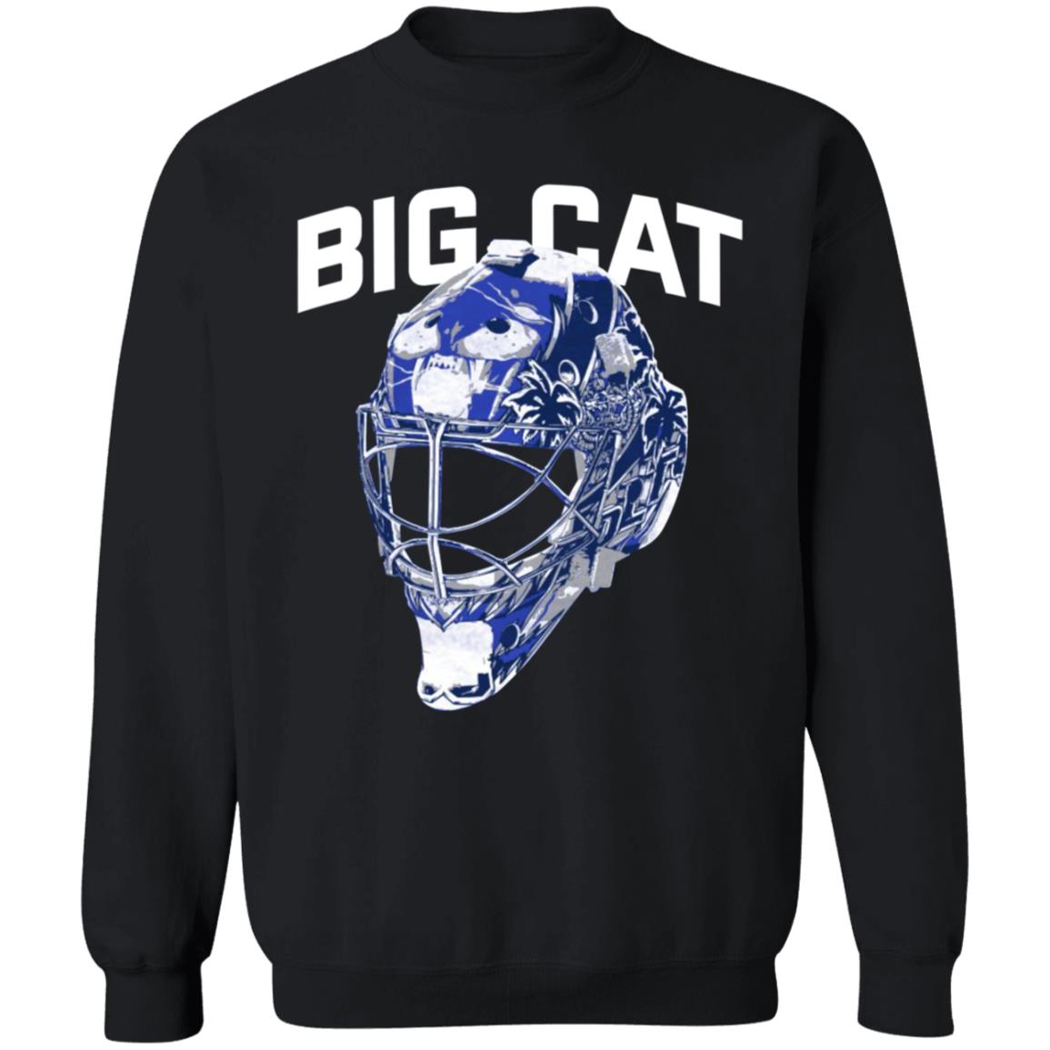 Spittin' Chiclets Big Cat Goalie Ii Shirt Tbl Big Cat Goalie Ii Shirt Hoodie Sweatshirt - Teechipus
