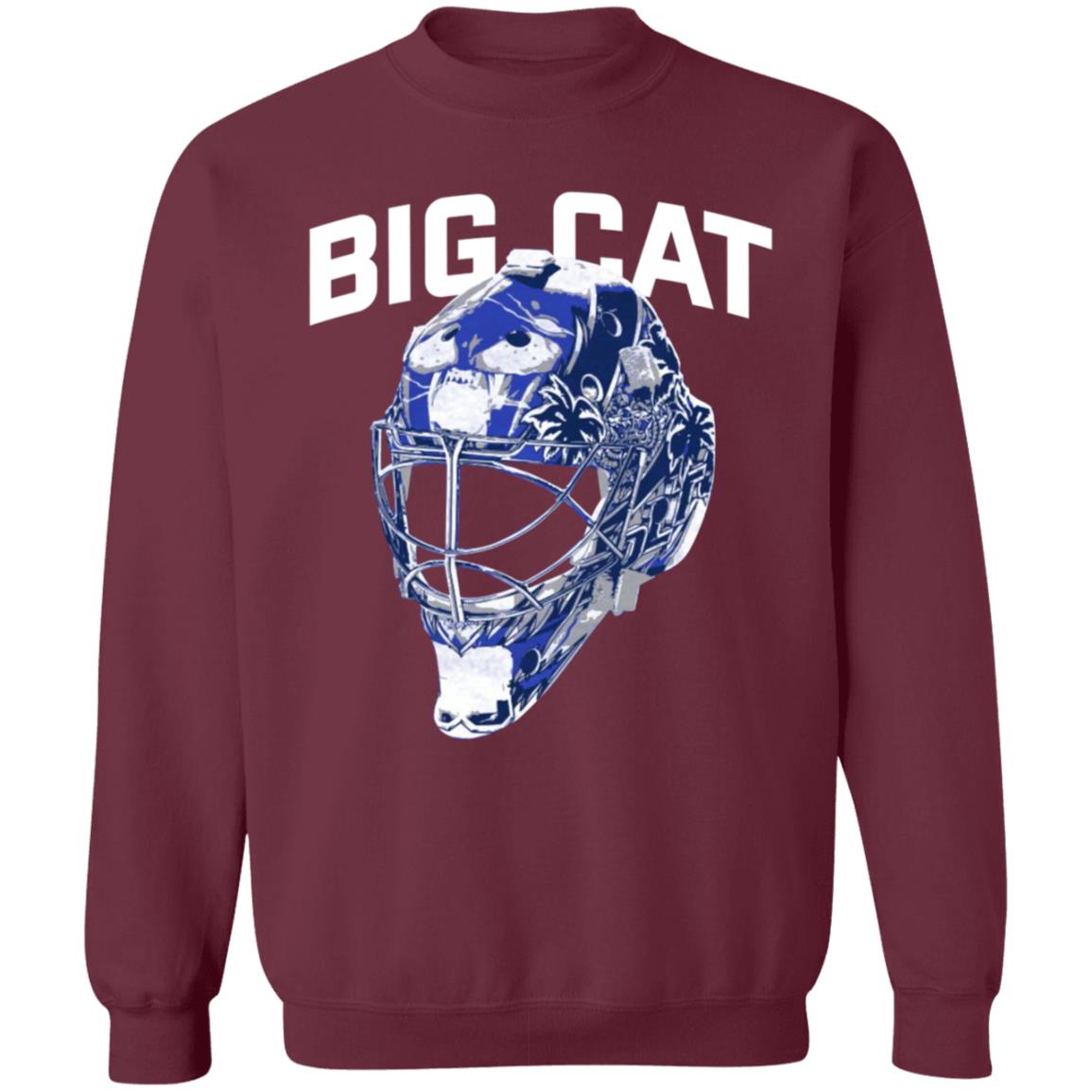 Spittin' Chiclets Big Cat Goalie Ii Shirt Tbl Big Cat Goalie Ii Shirt Hoodie Sweatshirt - Teechipus