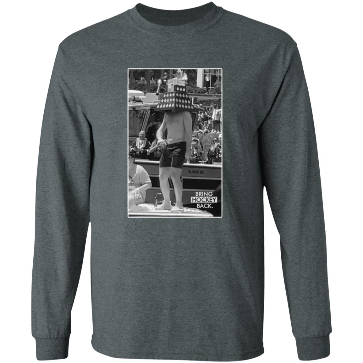 Bring Hockey Back Store Mvp Head Shirt Goonsquad Hockey Club Bring Hockey Back Shirt - Teechipus