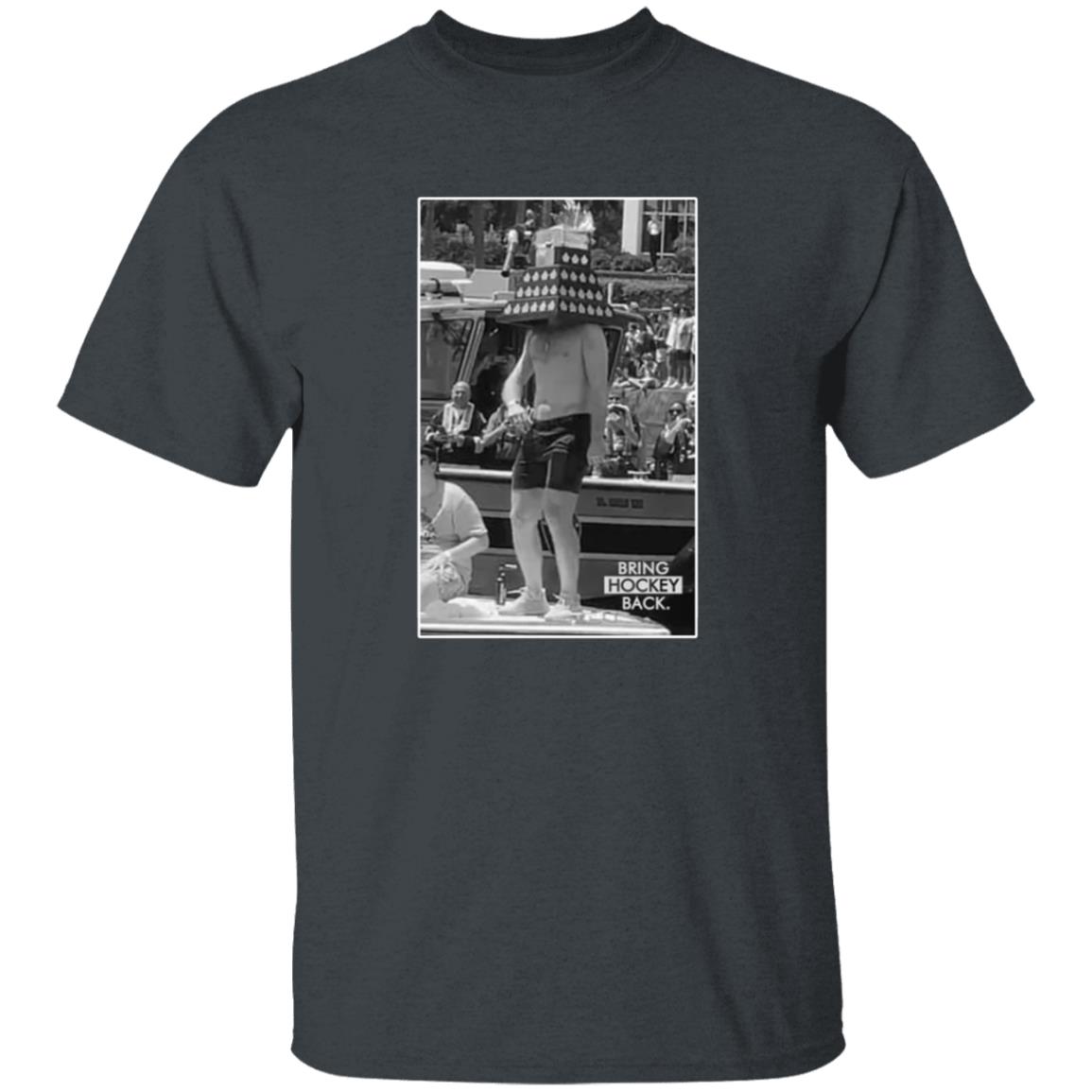 Bring Hockey Back Store Mvp Head Shirt Goonsquad Hockey Club Bring Hockey Back Shirt - Teechipus