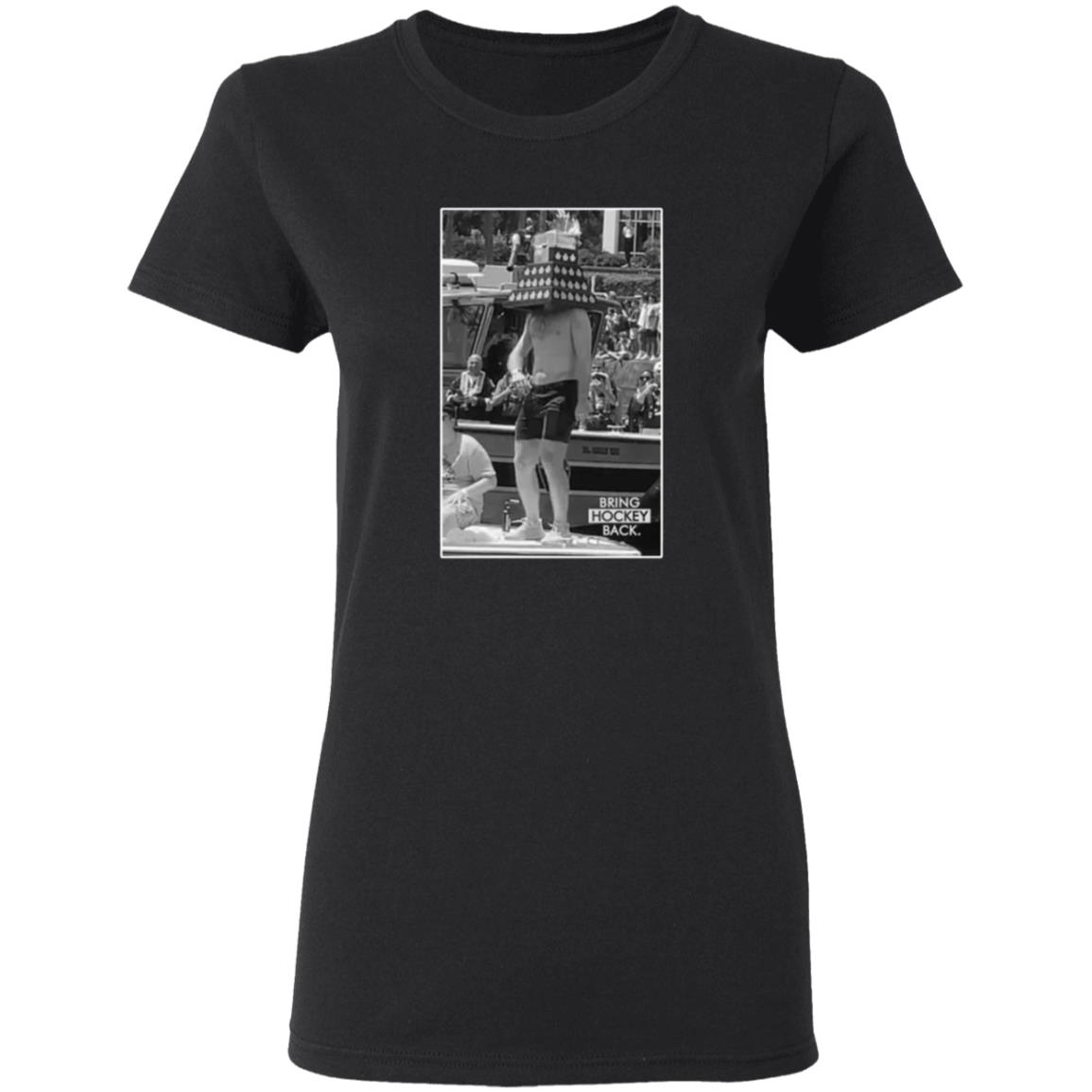 Bring Hockey Back Store Mvp Head Shirt Goonsquad Hockey Club Bring Hockey Back Shirt - Teechipus