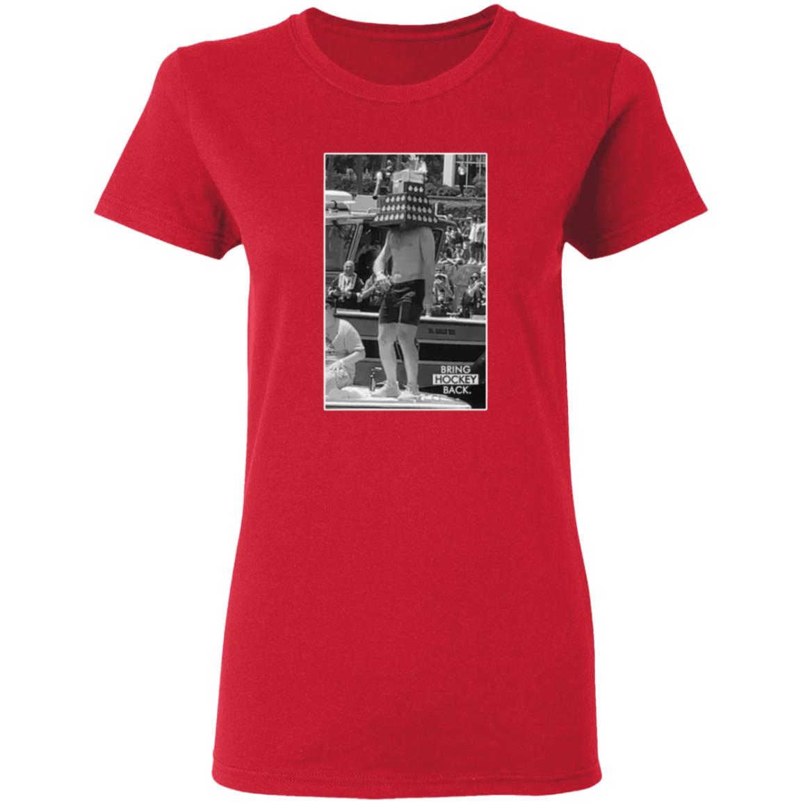 Bring Hockey Back Store Mvp Head Shirt Goonsquad Hockey Club Bring Hockey Back Shirt - Teechipus