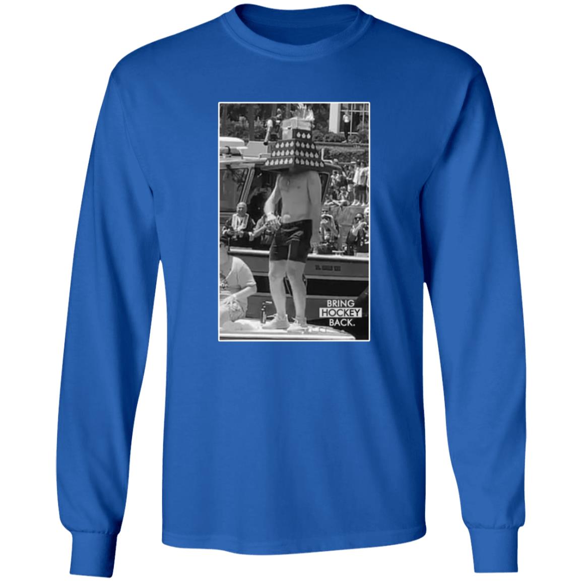 Bring Hockey Back Store Mvp Head Shirt Goonsquad Hockey Club Bring Hockey Back Shirt - Teechipus