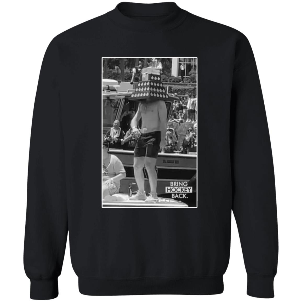 Bring Hockey Back Store Mvp Head Shirt Goonsquad Hockey Club Bring Hockey Back Shirt - Teechipus