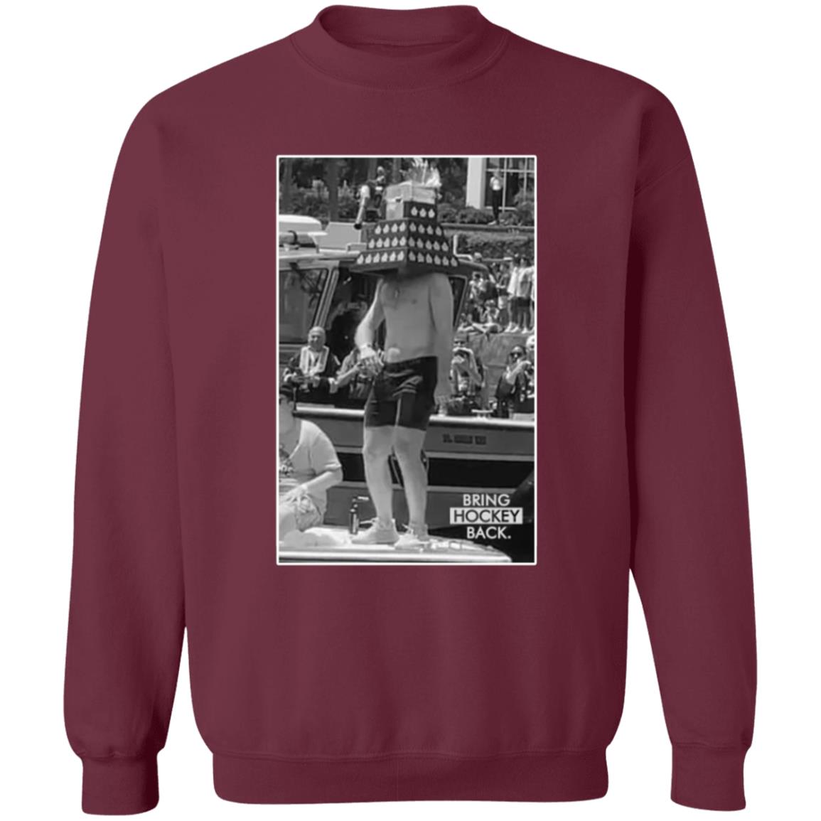 Bring Hockey Back Store Mvp Head Shirt Goonsquad Hockey Club Bring Hockey Back Shirt - Teechipus