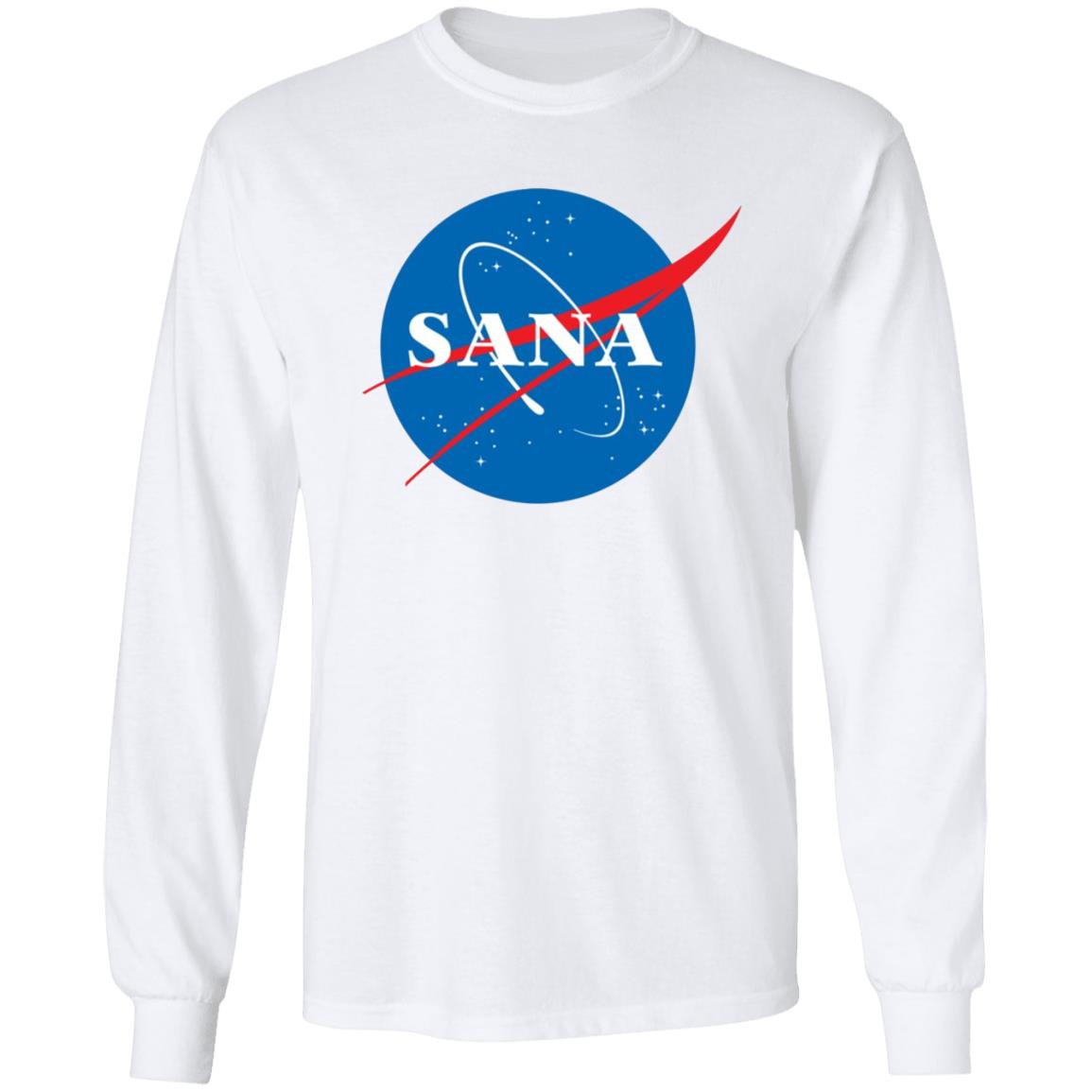 Sana Nasa Shirt Joom Merch Sana Nasa Shirt Hoodie Sweatshirt - Teechipus