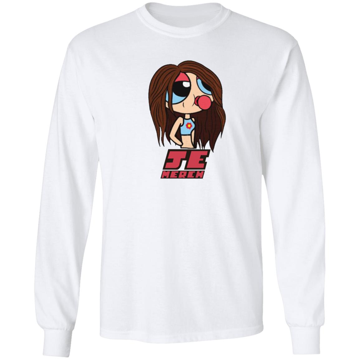 Jenelle Eason Merch Cartoon T-Shirt Jenelle Evans Store Hoodie Sweatshirt - Teechipus