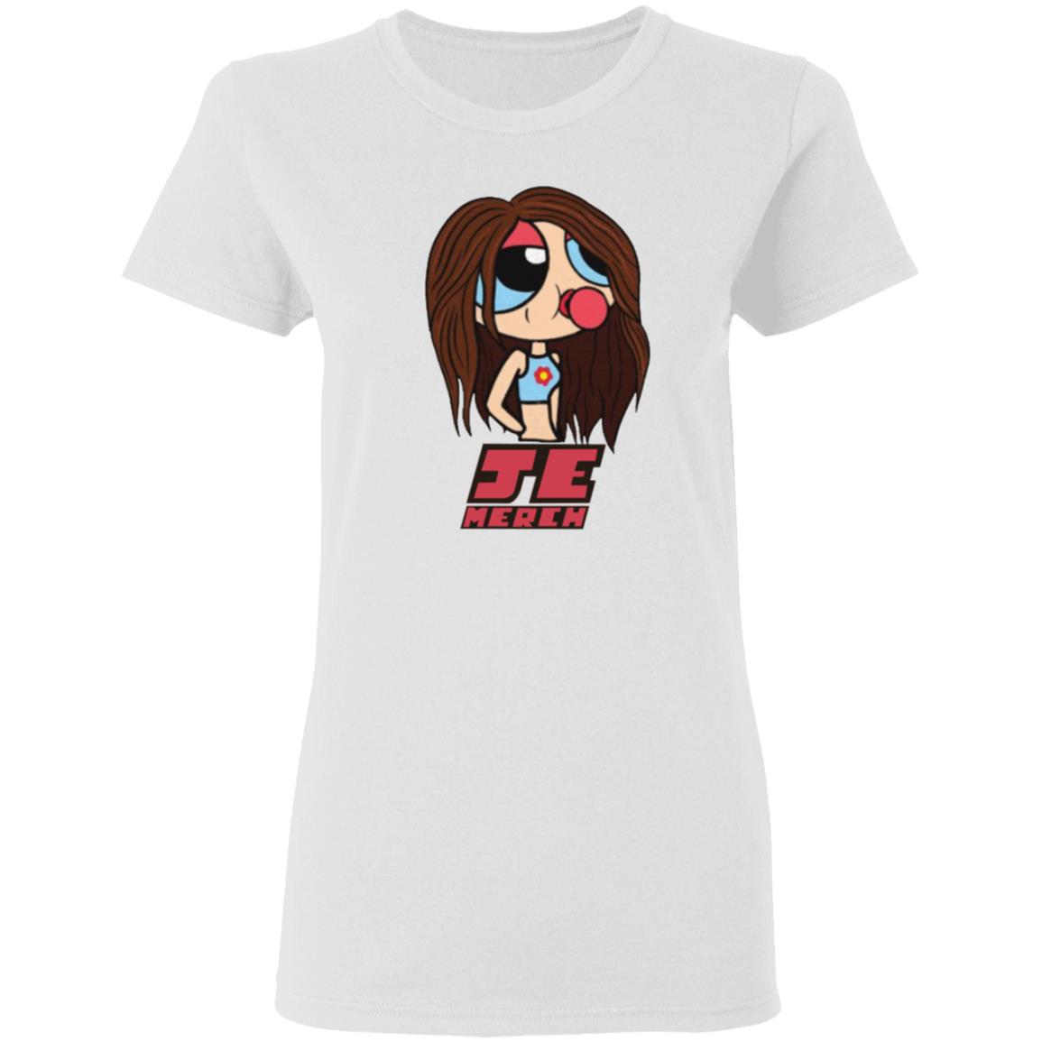 Jenelle Eason Merch Cartoon T-Shirt Jenelle Evans Store Hoodie Sweatshirt - Teechipus