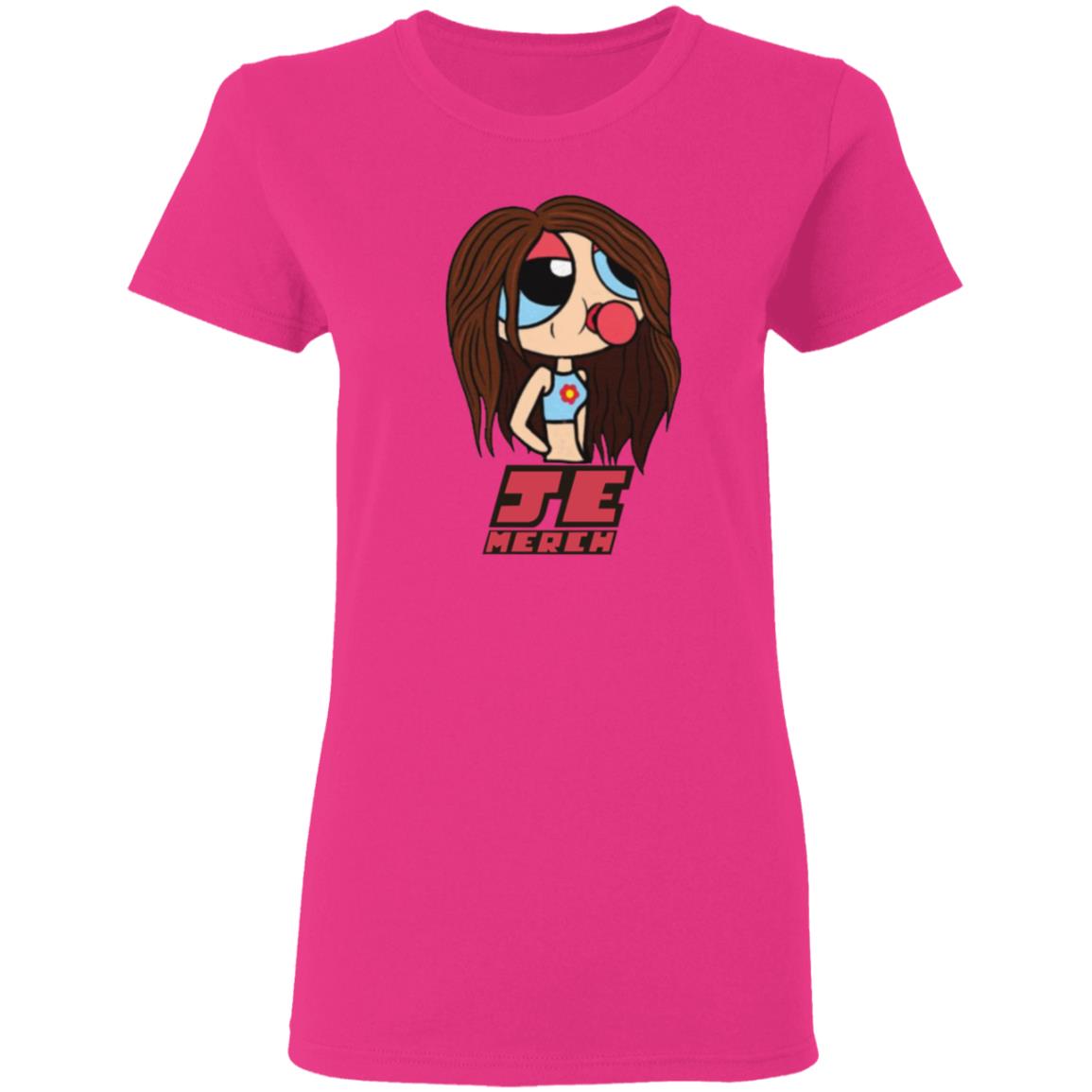 Jenelle Eason Merch Cartoon T-Shirt Jenelle Evans Store Hoodie Sweatshirt - Teechipus