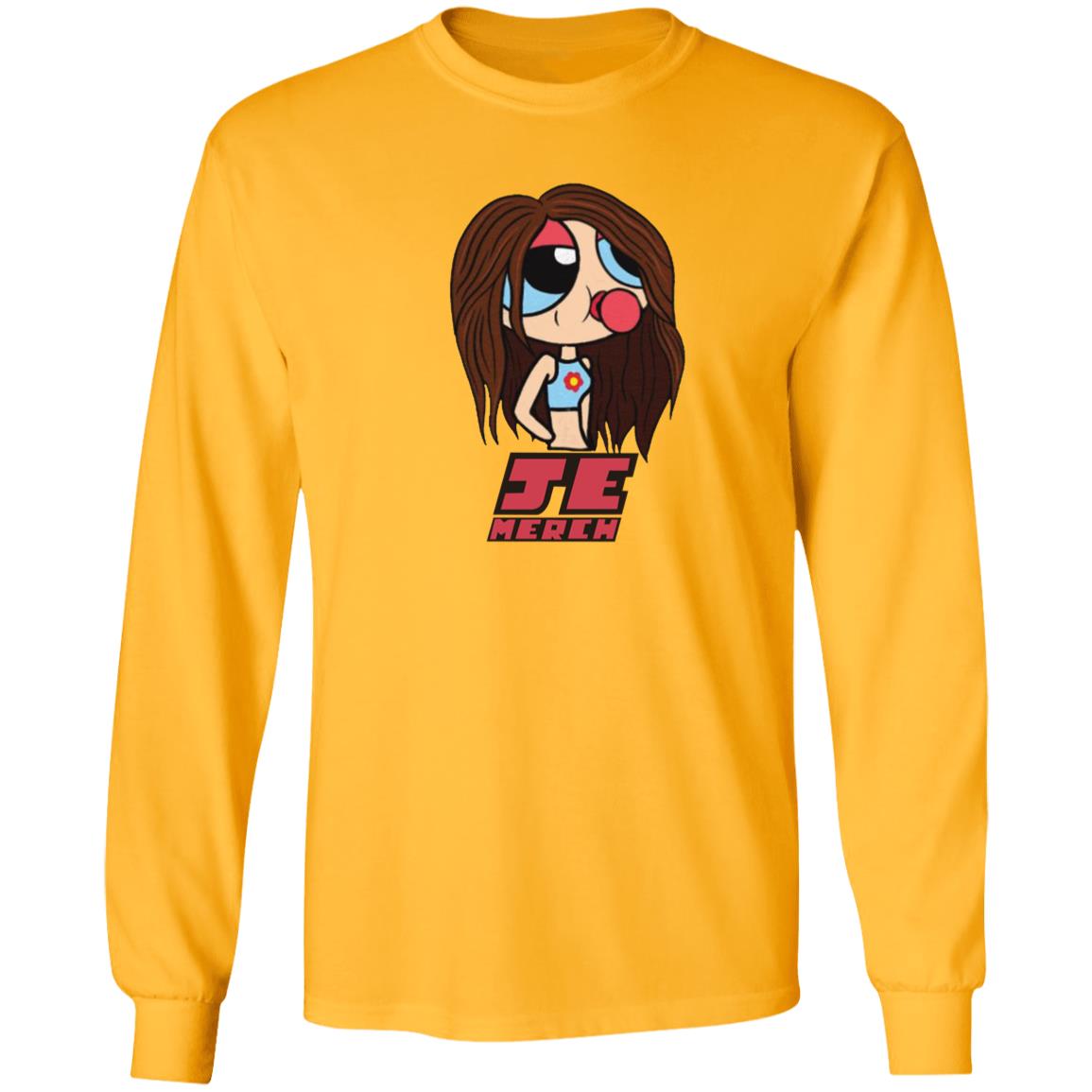 Jenelle Eason Merch Cartoon T-Shirt Jenelle Evans Store Hoodie Sweatshirt - Teechipus