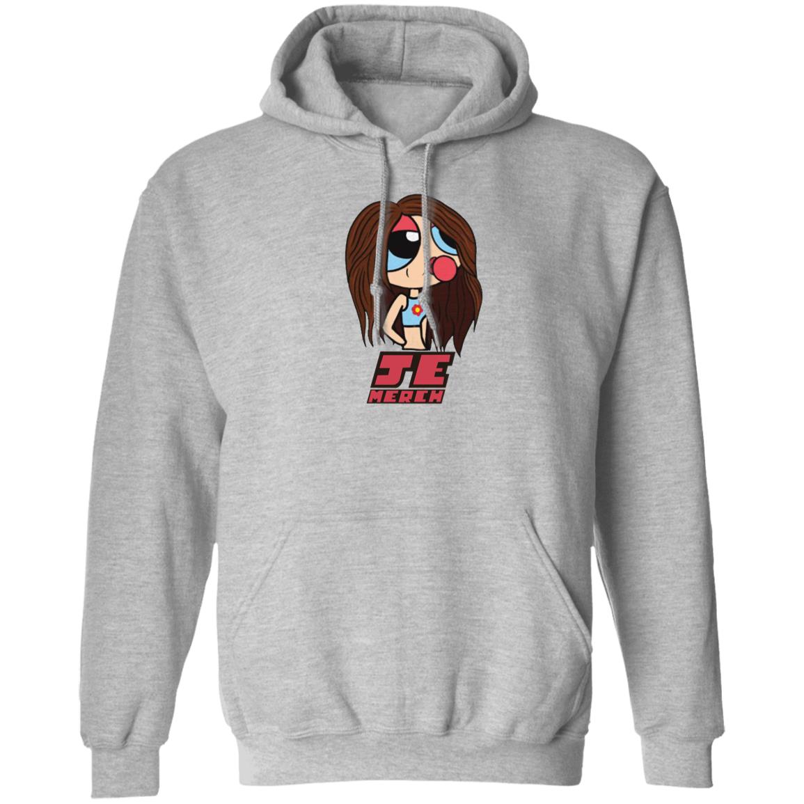 Jenelle Eason Merch Cartoon T-Shirt Jenelle Evans Store Hoodie Sweatshirt - Teechipus
